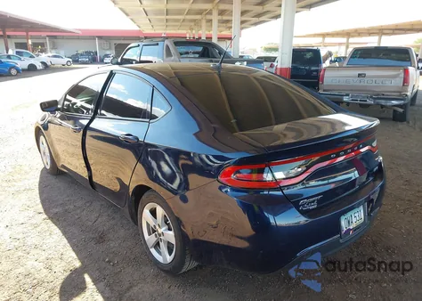 2015 Dodge Dart Sxt from USA, damaged, VIN 1C3CDFBB9FD152853